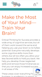 Mobile Screenshot of criticalthinkingforsuccess.com