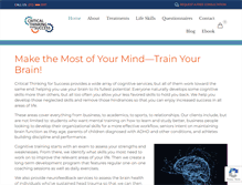 Tablet Screenshot of criticalthinkingforsuccess.com